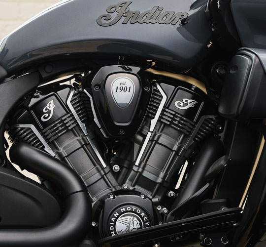 EIN MÄCHTIGER MOTOR MIT MÄCHTIG DREHMOMENT