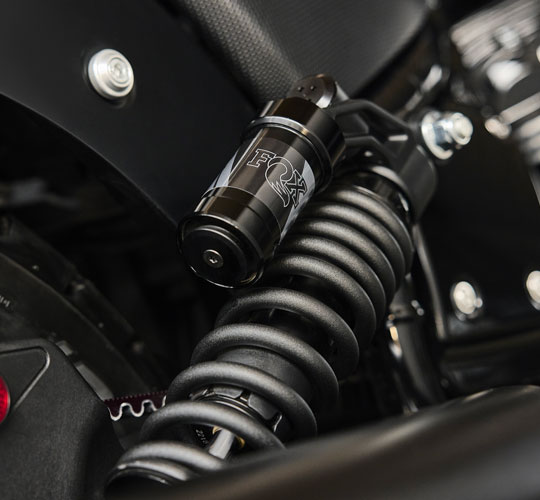 Vollgepackt mit Premium-Komponenten